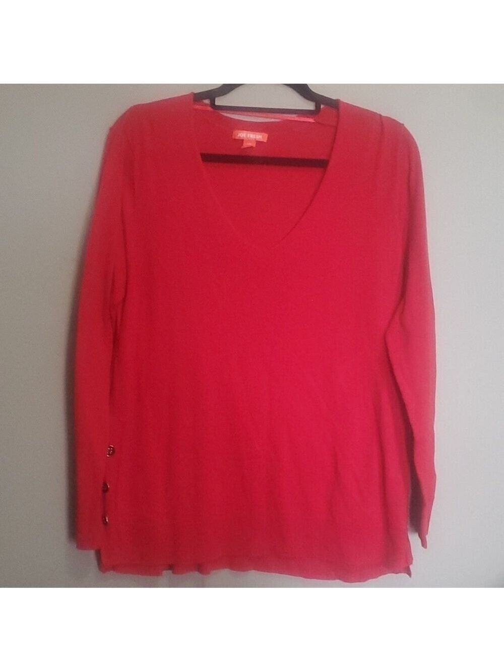 Joe fresh sweater size large